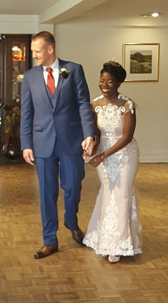 bride and groom