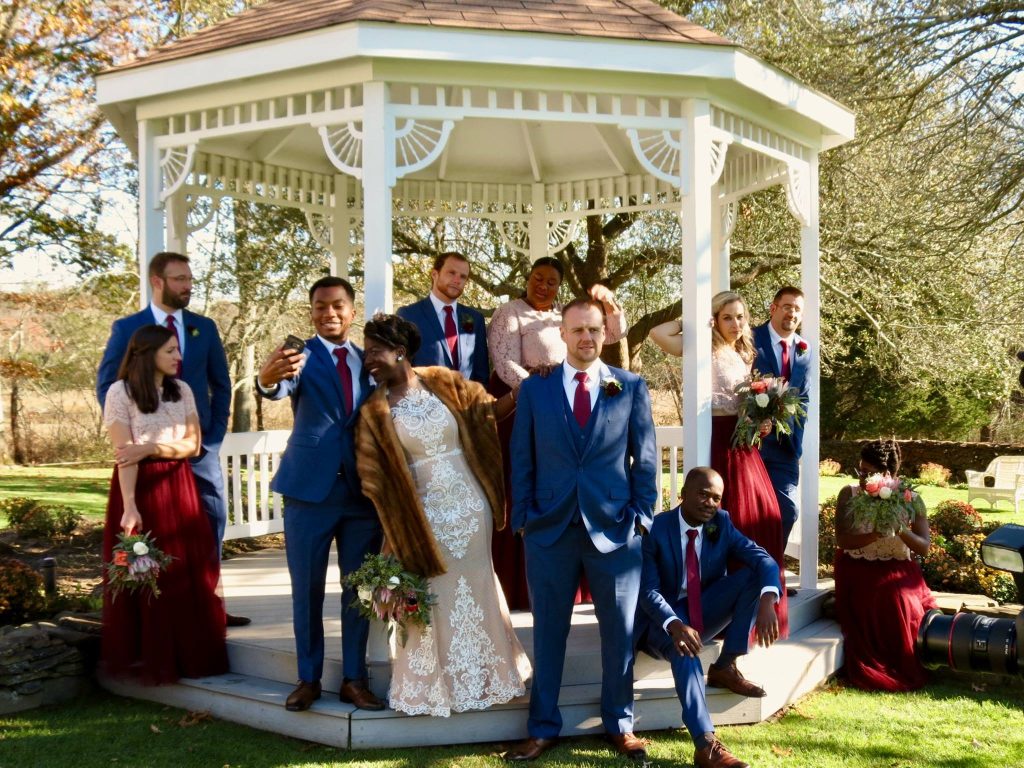 wedding party