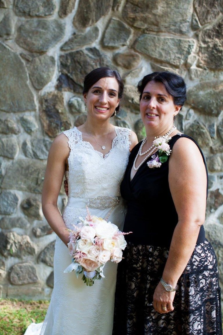 Bride + mom 2