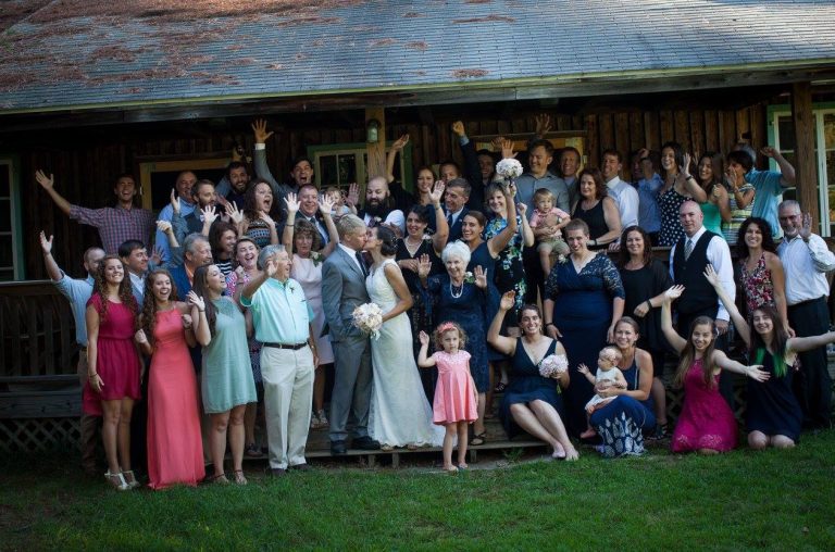 full wedding party